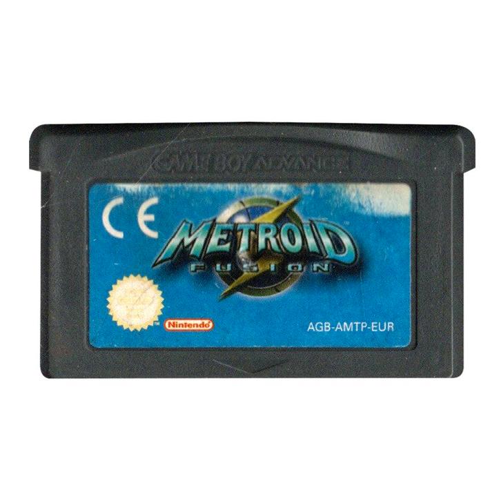 Game Boy Advance Metroid Fusion (Losse cassette), Spelcomputers en Games, Games | Overige, Zo goed als nieuw, Verzenden
