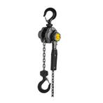 Rateltakel Delta Aluminium 1 ton 1,5 meter, Doe-het-zelf en Verbouw, Lieren en Takels, Verzenden, Nieuw