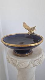 Beeld, Coupe en porcelaine émaillée - 150 mm - Keramiek,