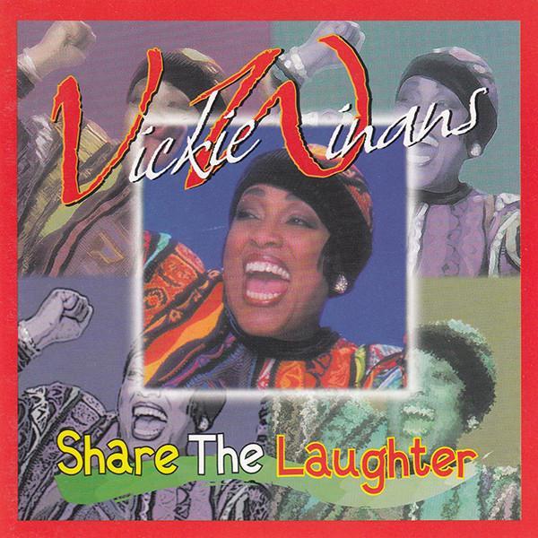 cd - Vickie Winans - Share The Laughter, Cd's en Dvd's, Cd's | Overige Cd's, Zo goed als nieuw, Verzenden