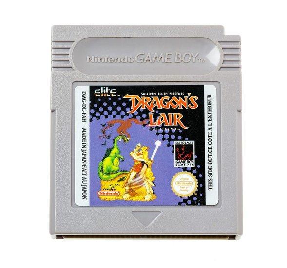 Dragons Lair [Gameboy], Spelcomputers en Games, Games | Nintendo Game Boy, Zo goed als nieuw, Ophalen of Verzenden
