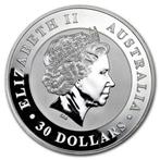 Australië. 2011 1 Kilo $30 AUD Australian Silver Kookaburra