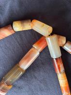 Halsketting - carneool agaat ketting - Peuhl - Mali