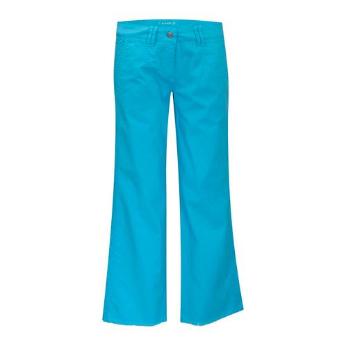Cambio • blauwe katoenen pantalon • 36, Kleding | Dames, Broeken en Pantalons, Blauw, Nieuw, Maat 36 (S), Verzenden