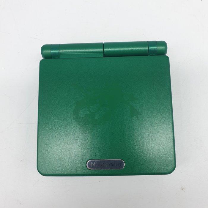Nintendo - Gameboy Advance SP - - RARE Pokémon RAYQUAZA, Spelcomputers en Games, Spelcomputers | Overige Accessoires