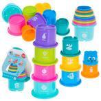 Educatieve Stapeltoren Kopjes – Stacking Cups met Cijfers,, Ophalen of Verzenden, Nieuw