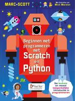 Beginnen met programmeren met Scratch en Python Marc Scott, Boeken, Verzenden, Zo goed als nieuw, Marc Scott