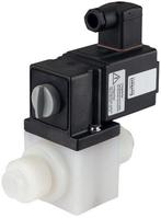 Magneetventiel dn 10 gelijmde huls NC Kunststof EPDM, Verzenden, Nieuw