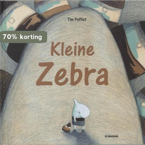 Kleine Zebra 9789058381729 T. Polfliet, Boeken, Kinderboeken | Kleuters, Zo goed als nieuw, Verzenden