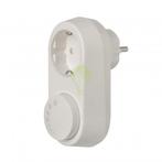 LED Stekkerdimmer | stopcontact | 5-100W, Doe-het-zelf en Verbouw, Elektra en Kabels, Ophalen of Verzenden, Nieuw