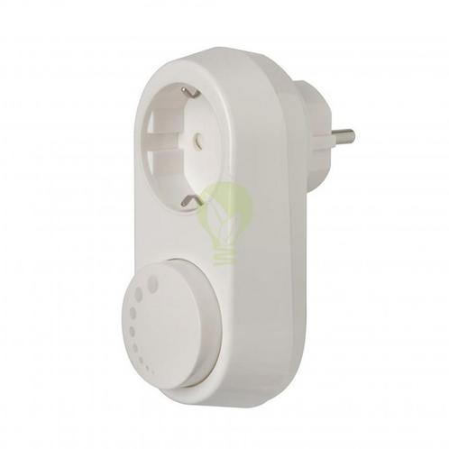 LED Stekkerdimmer | stopcontact | 5-100W, Doe-het-zelf en Verbouw, Elektra en Kabels, Ophalen of Verzenden