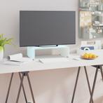 vidaXL Tv-meubel/monitorverhoger 40x25x11 cm glas groen, Verzenden, Nieuw, 25 tot 50 cm, Minder dan 50 cm