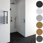 Nisdeur Compleet Just Creating Profielloos 90x200 cm Goud, Ophalen of Verzenden, Nieuw, Douche
