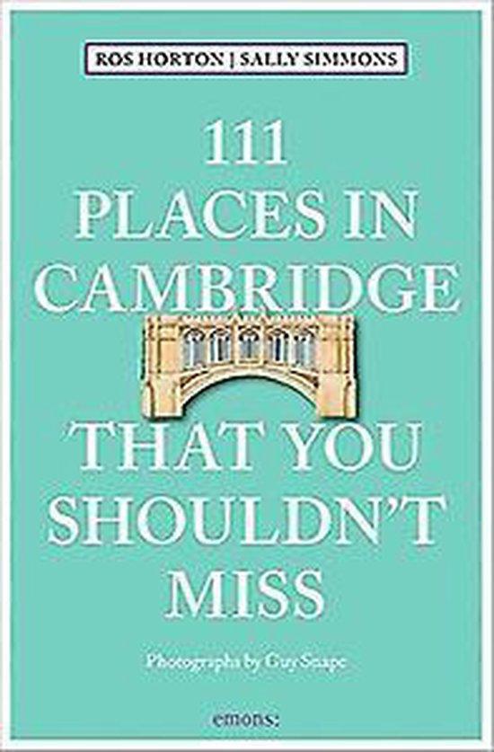 111 Places in Cambridge That You Shouldnt Miss, Boeken, Overige Boeken, Ophalen of Verzenden