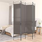 vidaXL Kamerscherm met 4 panelen 160x200 cm stof, Huis en Inrichting, Woonaccessoires | Kamerschermen, Verzenden, Nieuw