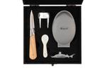 Laguiole - Champagne / Caviar / Oyster set - Oak Wood, Antiek en Kunst