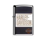 Zippo Harley Davidson 2015 - Zippo Regular - Alle Zippo's, Verzamelen, Verzenden, Nieuw, Aansteker