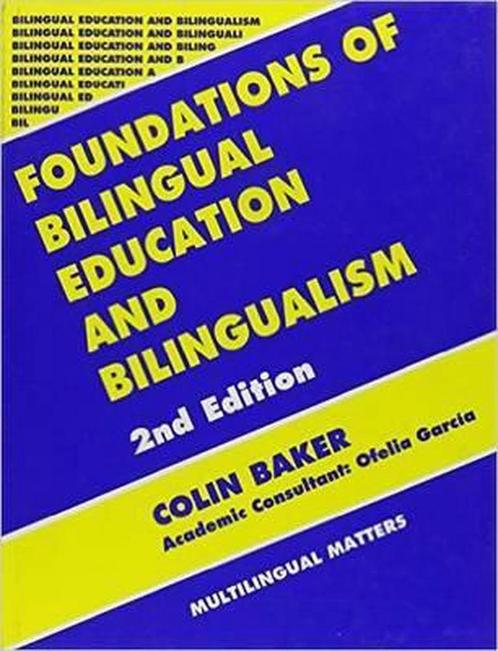 Foundations of Bilingual Education and Bilingualism, Boeken, Overige Boeken, Gelezen, Verzenden