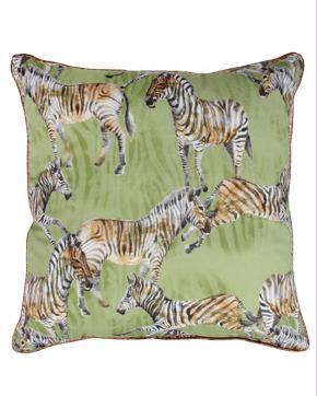 Kinderkamer Kussen Zebra Groot, Huis en Inrichting, Woonaccessoires | Kussens, Overige kleuren, Nieuw, Vierkant