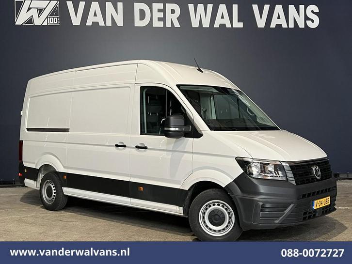 Volkswagen Crafter | 2.0 TDI 141pk L3H3 (L2H2) Euro6 Airco |, Auto's, Bestelauto's, Dealer onderhouden, Lease, Handgeschakeld