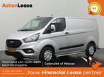 Ford Transit Custom Bestelbus L1 H1 2022 Diesel, Auto's, Ford, Zwart, Nieuw, Dealer onderhouden, Zilver of Grijs