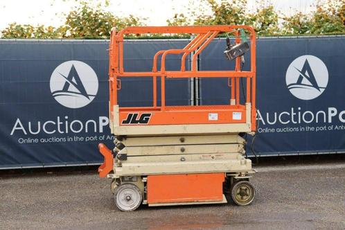 Veiling: Schaarlift JLG 1932-E2 Elektrisch 7.79m 1999, Zakelijke goederen, Machines en Bouw | Liften, Steigers en Ladders, Ophalen