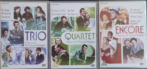 W.Somerset Maugham - 10 stories (3 disc)  Gratis verzenden, Cd's en Dvd's, Dvd's | Tv en Series, Zo goed als nieuw, Overige genres
