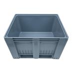 Kunststof palletbox, Kuubskist, Plastic box, Hooibak PB018, Doe-het-zelf en Verbouw, Kratten en Dozen, Ophalen, 100 cm of meer