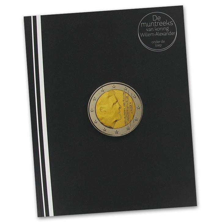 De Muntenreeks van Koning Willem-Alexander, Postzegels en Munten, Munten en Bankbiljetten | Toebehoren, Verzenden