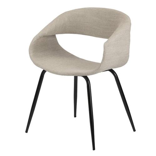 Whale Chair Beige – Sculpturale Eetkamerstoelen, Huis en Inrichting, Stoelen, Ophalen