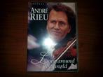 André Rieu - Love Around The World (DVD, PAL) 0044006532394, Cd's en Dvd's, Verzenden, Nieuw in verpakking
