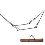 TRUUSK Opvouwbaar Hangmatframe 2-in-1 Hangmatstandaard & Kle, Verzenden, Nieuw