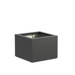 Polyester plantenbak 80x80x60cm - Met bodem, Kunststof, Vierkant, Nieuw, 60 tot 100 cm