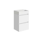 Fonteinkast BWS Melina 45 cm Glans Wit Met Wastafel Glans, Ophalen of Verzenden, Nieuw, Bad