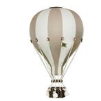 Grote decoratieve luchtballon in beige en goud voor een s..., Kinderen en Baby's, Kinderkamer | Inrichting en Decoratie, Ophalen of Verzenden