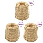 vidaXL Touw 3 st 16 mm sisal, Verzenden, Nieuw