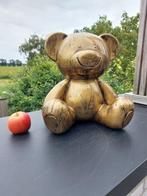 Beeld, sitting big teddy bear - 35 cm - polyresin, Antiek en Kunst