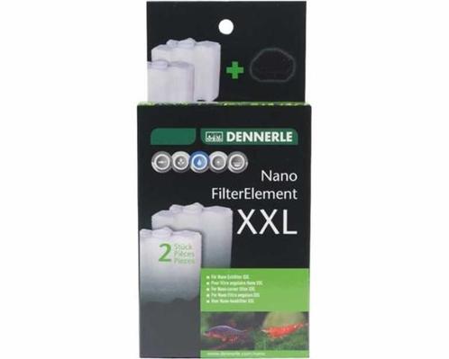 Dennerle Nano Filter Element Hoekfilter XXL 2 Stuks, Dieren en Toebehoren, Vissen | Aquaria en Toebehoren, Ophalen of Verzenden