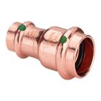 Viega Profipress perskoppeling recht 35 x 28 knel, Doe-het-zelf en Verbouw, Buizen en Afvoer, Ophalen of Verzenden, Nieuw