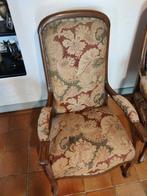 Fauteuil (2) - Voltaire - Hout