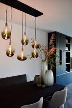 Calex Retro Plafondlamp - 5x E27 - Hanglamp Industrieel - 14, Verzenden, Zo goed als nieuw