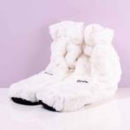 Hot Feet magnetron sloffen - Hoog/wit, Verzenden, Nieuw