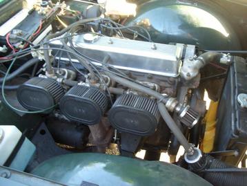 TRIUMPH ONDERDELEN TR2-8 Spitfire GT6 Stag Dolomite Herald beschikbaar voor biedingen