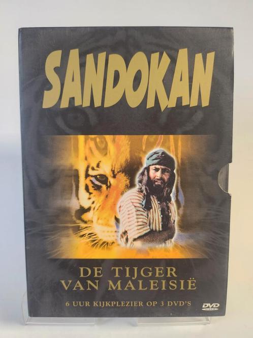Sandokan de Tijger van Maleisie Box DVD, Cd's en Dvd's, Dvd's | Overige Dvd's, Ophalen of Verzenden