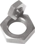 Connectiemoer Rp3/8 RVS [2 Stuks], Verzenden, Nieuw