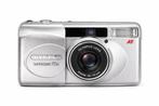Olympus Superzoom 70g 35mm Point and Shoot Film Camera - Zil, Verzenden, Zo goed als nieuw