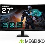 Gigabyte GS27FC 27  Full HD 180Hz Curved VA Gaming Monitor, Computers en Software, Monitoren, Verzenden, Nieuw, Gigabyte