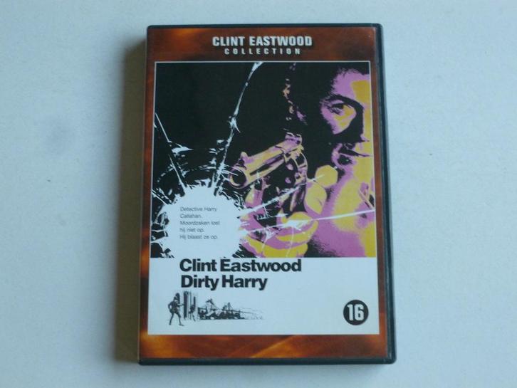 Dirty Harry - Clint Eastwood (DVD), Cd's en Dvd's, Dvd's | Klassiekers, Zo goed als nieuw, Verzenden