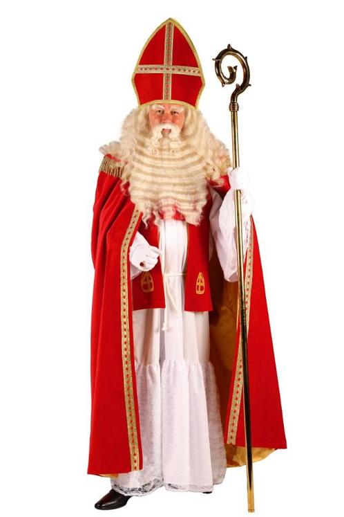 Sinterklaas Kostuum model A Fluweel, Diversen, Sinterklaas, Verzenden