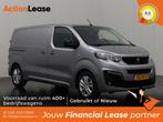 Peugeot Expert L2 H1 2023 €312 per maand, Auto's, Automaat, Zwart, Beige, Diesel